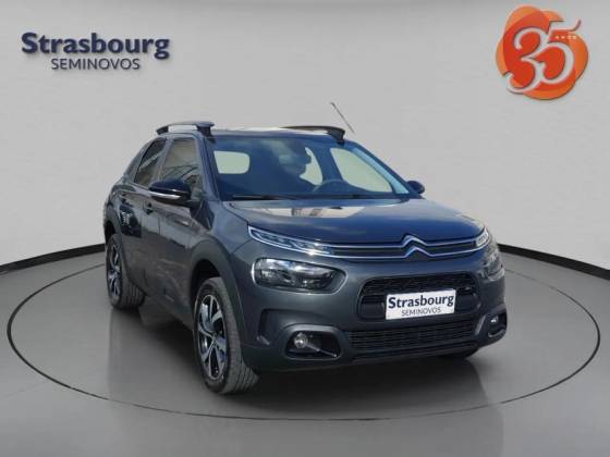 CITROËN C4 CACTUS 1.6 VTI 120 FLEX FEEL PACK EAT6 CITROËN C4 CACTUS 1.6 VTI 120 FLEX FEEL PACK EAT6